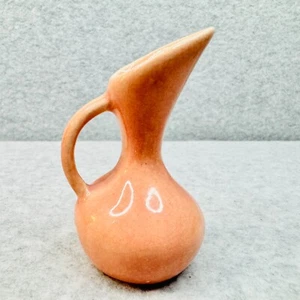 Mini Pitcher Vintage Pink Miniature Bud Vase 3.5 inch - Picture 1 of 10