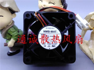 NMB-MAT 2410RL-04W-B59 12V 0.20A 6cm 3-wire LCD TV Fan - Picture 1 of 2