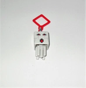 MINECRAFT SERIES 3 BOBBLE MOBS HANGERS SINGLE LOOSE GHAST ATTACK - Picture 1 of 1