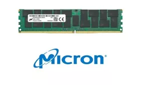Micron 64GB 2RX4 (MTA36ASF8G72PZ-3G2E1VL) Server RAM - Picture 1 of 4
