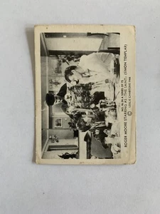 1966 Somportex The Saint #46 Roger Moore as Simon Templar RARE & VINTAGE (v1) - Picture 1 of 2