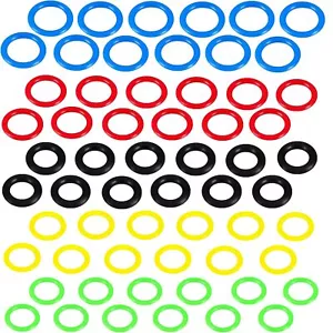 60Pc Pressure Washer Sealing O-Ring Power Pressure Washer Kit Pump Hose Gun Ring - Picture 1 of 4