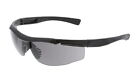 Mcr Safety T12212p Tier1 Black Frame Gray Lens Safety Eye Protection Glasses