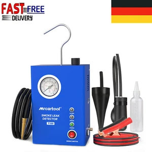 Macchina fumo auto rilevatore perdite EVAP macchina nebbia vuoto dispositivi diagnostici tester - Foto 1 di 19