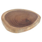  Wooden Chopping Board Cutting Bamboo Large Meat Round Kitchen Tray