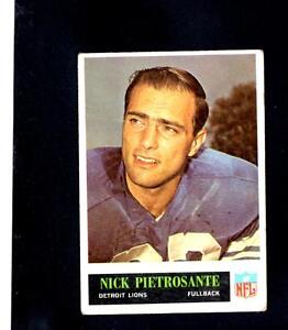 10683* 1965 Philadelphia # 66 Nick Pietrosante