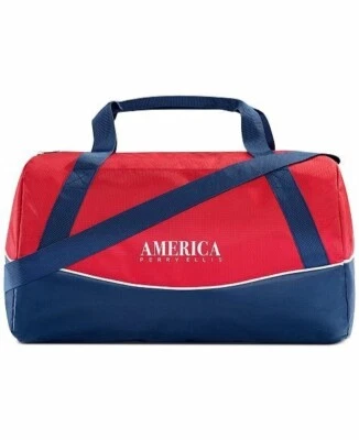 Perry Ellis-“AMERICA” Fin de semana/Gimnasio-Bolso de viaje para pasar la noche-(NUEVO CON ETIQUETAS) Foto 1 de 4