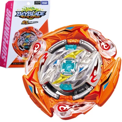 TAKARA TOMY Glide Ragnaruk.Wh.R 1S Burst Beyblade Surge Superking Booster B-161