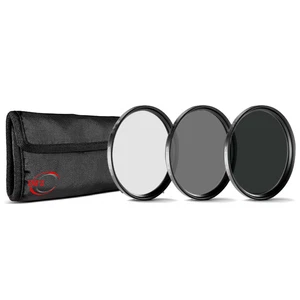 Vivitar UV CPL ND8 Filter Kit Multi-Coated HD Lenses for Canon Nikon Sony - Picture 1 of 13