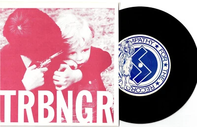 Turbonegro/TRBNGR - Route Zero 7"  PINK/WHITE SLEEVE Gluecifer Hellacopters Punk - Bild 1 von 2