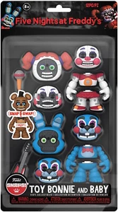 Five Nights at Freddy's - Juguete Bonny and Baby - ¡Fragmentos de figuras Funko Vynl! - Imagen 1 de 3