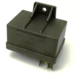 Alfa Romeo 147 156 159 GT & MiTo Glow Plug Relay 51888255 Brand New, Genuine - Picture 1 of 2