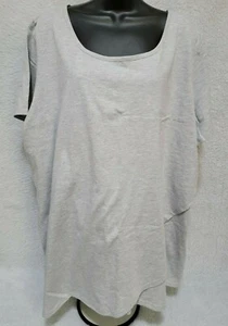 Woman Within Womens Shirt Top Blouse Size 2X Gray - Picture 1 of 12