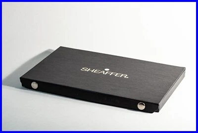 Empty SHEAFFER Representative Collector Case Folder for 22 Pens 19.5x30cm 1990s - Image 1 of 4