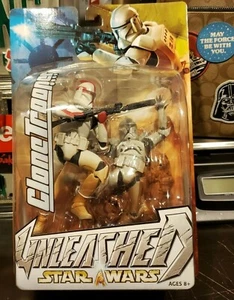 NUEVA Figura de Acción Star Wars Unleashed Clone Trooper Hasbro 2003 *ENVÍO GRATUITO*  - Imagen 1 de 4