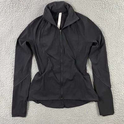 Lululemon Gait Keeper Jacket Womens 4 Thumbholes Running Reflective Jogging - Image 1 of 4