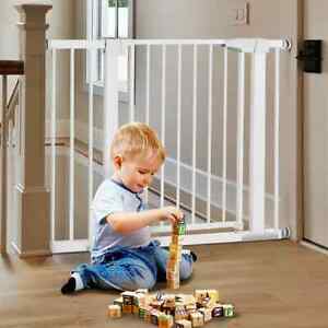 Evenflo Position & Lock Tall Wire Safety Gate For babies Fit openings 31" - 50"