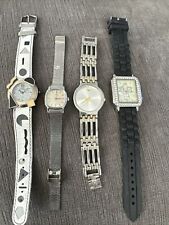 Lot of 4 Ladies Vintage Quartz, Timex, & Others Needs Batteries