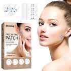 Facial Lifting Tape, Instant Facial Lifting Tape, Invisible Face Scrub for Women