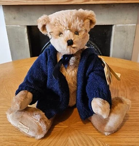 DEAN'S RAG BOOK MR MAINWARING OSO DE PELUCHE 40 CM EDICIÓN LIMITADA Nº 24 - Imagen 1 de 11