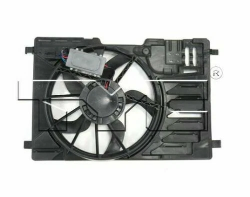 TYC Dual Radiator and Condenser Fan For 2015-2018 Ford Focus ST  - Image 1 of 3