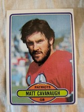 1980 Topps Matt Cavanaugh NRMT card #99