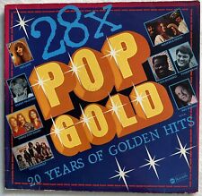 🌟 VARIOUS ARTISTS 28 x Pop Gold - 20 Years Of Golden Hits 2-LP/GER/FOC. L003