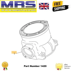 Sherco 250cc Trials Cylinder - Fits 2007 - Part number 1420 - Picture 1 of 1