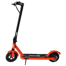Denver Elektro Roller SCO-85350 Orange Scooter 20kmh Aluminium bis 18 km 350 W