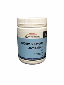 1 KG Sodium Sulfate Anhydrous/Sodium Sulphate Local Au Brand FREE POST AUS - Picture 1 of 1