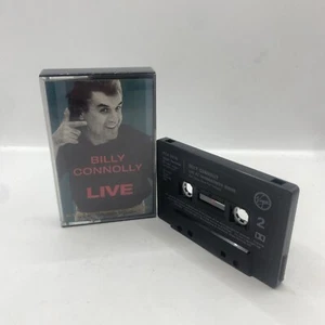 Billy Connolly - Live At The Odeon Hammersmith London Rare Cassette Tape Comedy - Picture 1 of 10