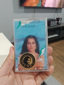 CASSETTE TAPE DANIELA ROMO.- QUIERO AMANECER CON ALGUIEN. - Picture 1 of 3