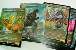 Ikoria: Lair of Behemoths: Extras Extended Art Uncommon & Common Karten AUSWAHL  - Bild 1 von 25