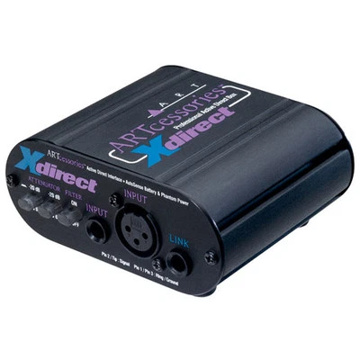 ART Xdirect Professional Active DI Box - Image 1 of 2