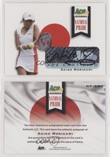 2013 Ace Authentic Grand Slam National Pride Akiko Morigami #NP-AM1 Auto