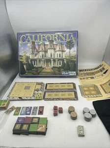 CALIFORNIA Board Game by Michael Schacht - Uberplay 2006 - Used - Excellent - 10 - Picture 1 of 11