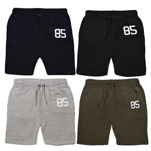 PACK de 2 pantalones cortos de vellón para hombre y niño pantalones cortos para correr de verano S-3XL - Imagen 1 de 56
