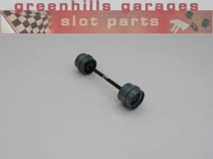 Greenhills Scalextric McLaren Mercedes MP4-22 Front Axle & Wheels - Used - P7223 - Picture 1 of 1