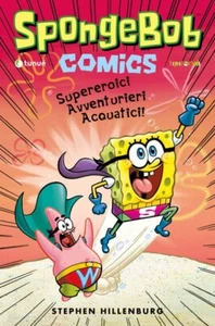 Libri Stephen Hillenburg / Derek Drymon / James Kochalka - Supereroici Avventuri - Imagen 1 de 1