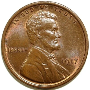 1917 P Lincoln Cent ☆☆ UnCirculated ☆☆ Great Set Filler 606 - Picture 1 of 2