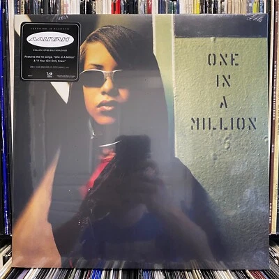 AALIYAH - ONE IN A MILLION (VINYL 2LP)  1996 / 2022!!  TIMBALAND + MISSY ELLIOTT - Image 1 of 2