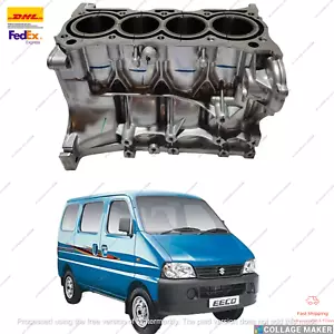 11200M78L01 Engine Block Assembly For Suzuki Eeco 2010 -2022 Model Oem Genuine - Picture 1 of 5