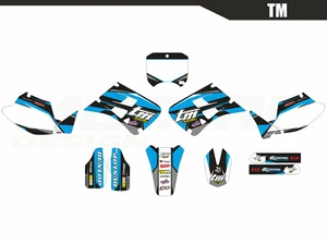 Motard graphics kit TM Racing 4 stroke 2000 2001 2002 2003 00 01 03 Motocross MX - Picture 1 of 1