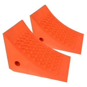 US Cargo Control Urethane Wheel Chock, 2-Pk. - Picture 1 of 1