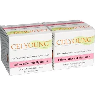 KREPHA GMBH & CO.KG CELYOUNG Falten Filler m. Hyaluron Creme 100ml PZN 835236