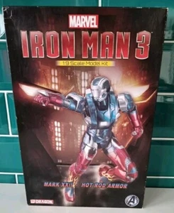 Dragon Iron Man Mk XXII Hot Rod Armour Model Kit - Picture 1 of 7