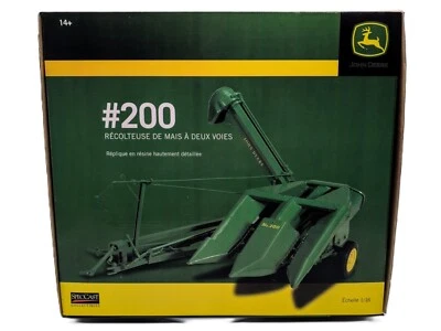 1/16 John Deere #200 2 Row Pull Type Corn Picker - Image 1 of 4
