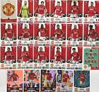 Panini Premier League Adrenalyn 2024 23 24 Manchester United Base Team Cards