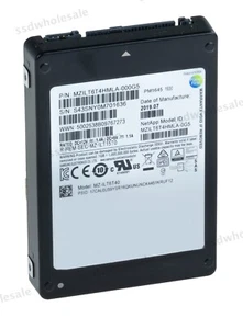Over 95% Samsung PM1645 6.4TB SSD 2.5" SAS 12Gb/s MZ-ILT6T40 MZILT6T4HMLA-000G5 - Afbeelding 1 van 1
