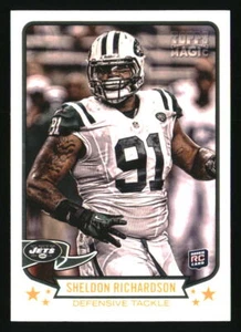 Sheldon Richardson 2013 Topps Magic #172 FOOTBALL Card - Picture 1 of 2